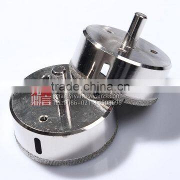 Thin Wall Diamond Drill Bit for Glass Drilling Round Shank
