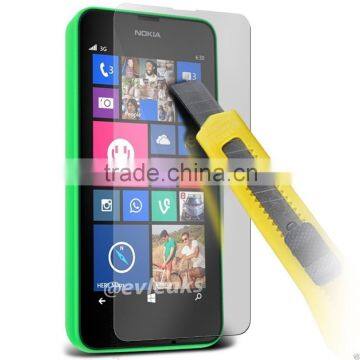 New Tempered Glass Film Screen Protector for Nokia Lumia 530 535 photo-4