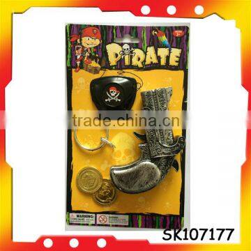 pirate rings plastic pirate gold coins for wholesale