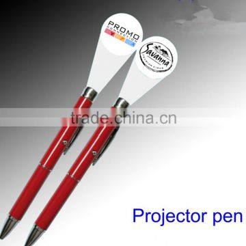 High Quality Led Projector Pen , Metal Pen With Customize Logo photo-3