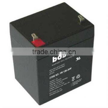 high rate 12v5ah battery life for battery ip camera