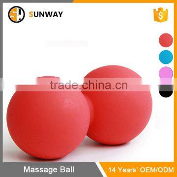 Professional Customized Peanut Massage Ball Factory