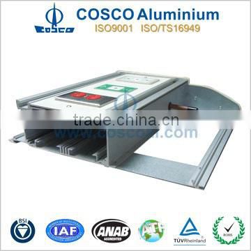 Aluminium Profiles for Video Audio Hard Disk Medical