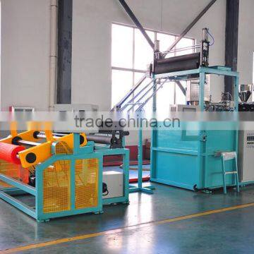 Plastic square net Machine