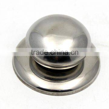 top-quality stainless steel cookware knob for cookware lids