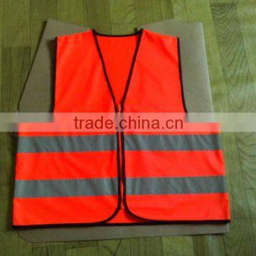 Yellow Hi Vis High Viz Visibility Vest Waistcoat Jacket Safety EN471 Work Size photo-3