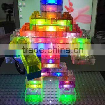 kids electronic educational toys 19pcs bulding blocks (59 projects)