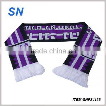 wholesale new fashion football fan soccer scarf