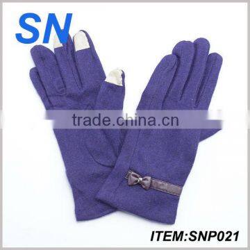 2015 SN wholesale cheap Noble Magic TouchScreen Gloves for lady