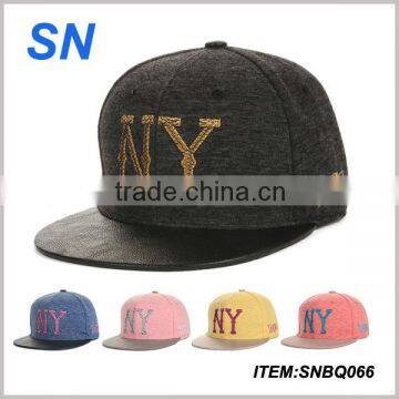 high quality cotton custom hip hop fitted cap