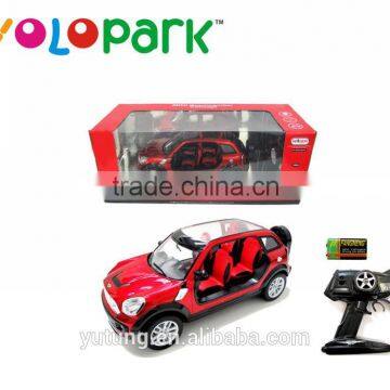 1:12 4' CHANNEL R/C CAR MINI (WITHOUT CHARGER&BATTERY) kids car toy4W Authorized Radio Controlled Model Car