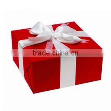 cardboard pop up christmas gift box standee christmas gift