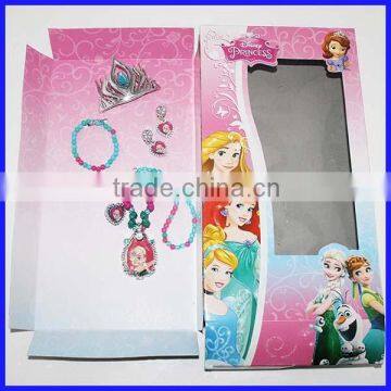 New arrival 2015 hot sales frozen ring and earrings set