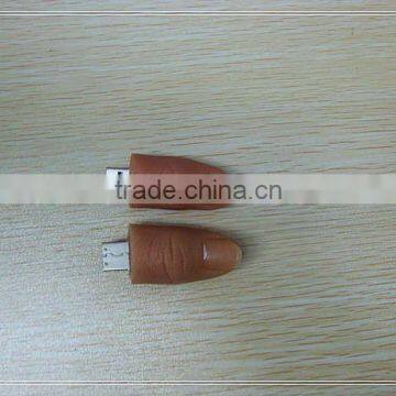 Special design finger usb flash drive