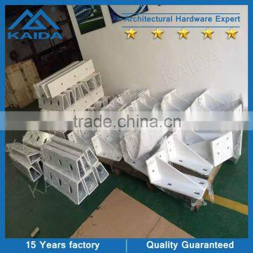 Stainless Steel Bracket for Glass and Steel Structure photo-4