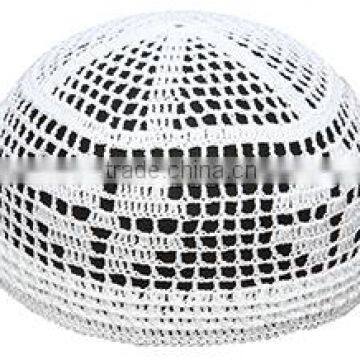 Iraq Ordinary Point White Muslim Caps photo-6