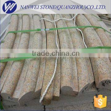 China granite of yellow stone Golden Grain shape stone crafts