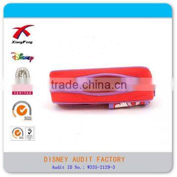 2015 Promotional Zipper Cartoon Pencil Cases