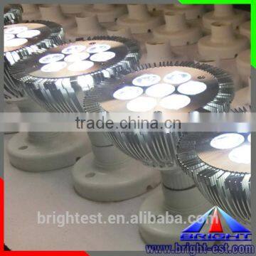 Dimmable E27 LED Par 30 Light 7w Led Spot Light