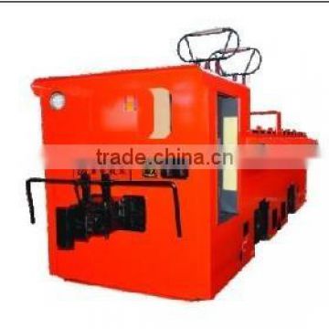 CJY14/6,7,9G overhead line locomotive for underground mine, made in China mining locomotive