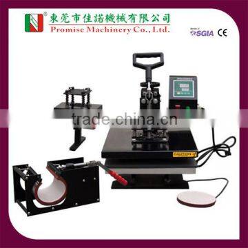 Model JN-J Manual - 4in1 Combo Multi - Functional Heat Press Machine