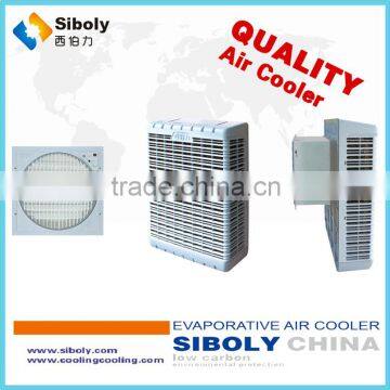 Evaporative Air Cooler Type and Wall / Window Mount Mounting air cooler evaporator