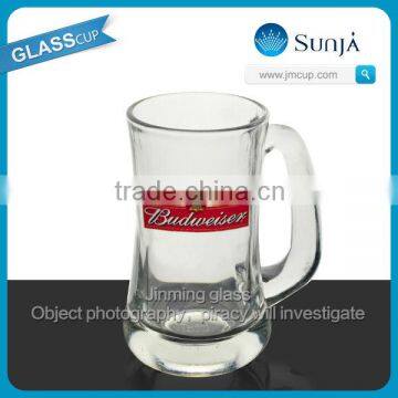 SH271 Budweiser beer glass stein tumbler cuo mug decal print Budweiser beer glass tumbler stein drinking beer glasses