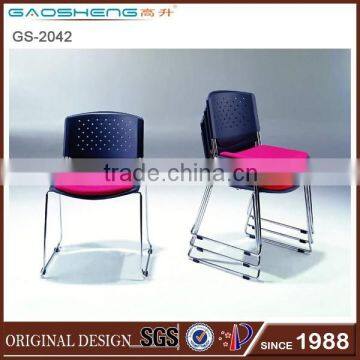 Stacking training chair with Chrome frame GS-2042