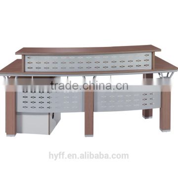 specially produce bar custom made reception desks HYF-35