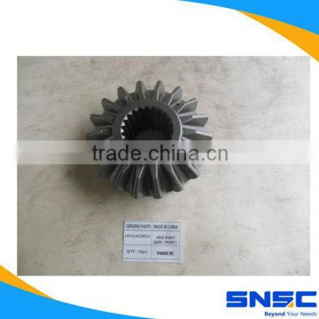 Truck spare parts First rear drive axle, Half Shaft Gear 199114320032,axle shaft gear(front),shacman parts.