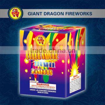 20 shots consumer 500 fireworks