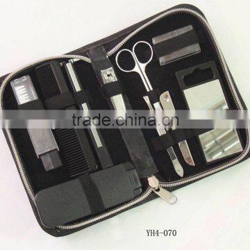 10pcs shaving kit in pouch