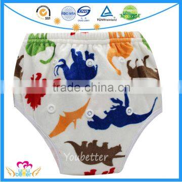 High Quality Waterproof Potty Training Pants Reusable Baby Diaper Pants