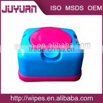 plastic wipe container for baby wipes