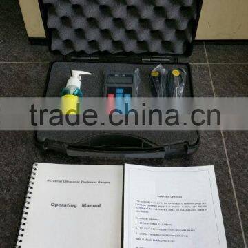 Portable Didital ultrasonic metal thickness measurement (YZF-Y699)