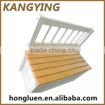 High Quality Eco-friendly Summer Lounge Chair Wood Chair photo-3