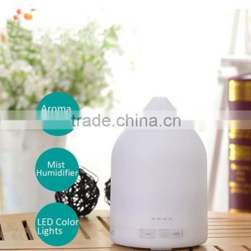 150ml Aromatherapy Essential Oil Diffuser Portable Ultrasonic Cool Mist Aroma Humidifier for Home Office Bedroom Room