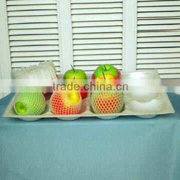 plastic supermarket fruit tray