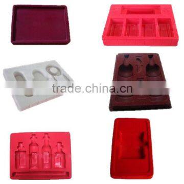 Eco-friendly disposable plastic bread blister trays for sale