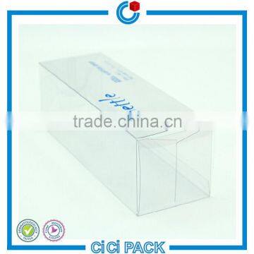 Customized Plastic Clear Pet Printed Pvc Box Cosmetic Packaging