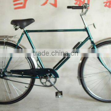 26" male green city bike (SH-TR009)