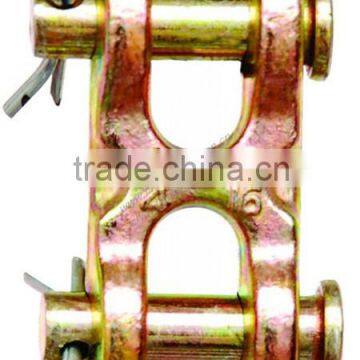 3/8''Zinc Carbon Steel Alloy Steel H Type Twin Clevis Links