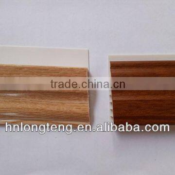 2013 Laminated PVC Wall Skirting Line