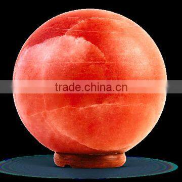 Ball Geometrical Shape Himalayan Rock Salt Lamp