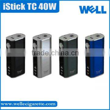 Newest & hotteset! ! ! Wholesale e cig mods ismoka istick 40W TC kit / 40W TC istick eleaf