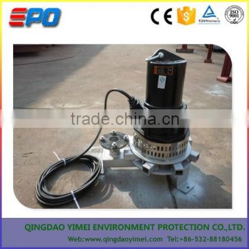 Submersible aerator for wastewater treatment Seawage immersible aerator deep water mixer made in china