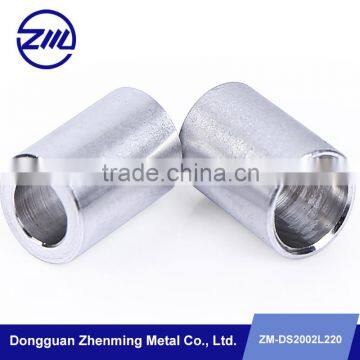 aluminium cnc bushing parts high quality metal bushes with screw