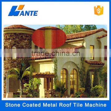 Best Selling 2016 Low Price Natural Colorful Bond Tile Stone Coated Metal Roofing Materials,Roofing photo-6