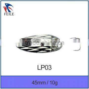 artificial fishing lure spoon