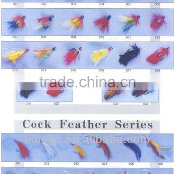 Chinese Manufacturers Fly Fishing Triple Feather Hook Fishing Hook